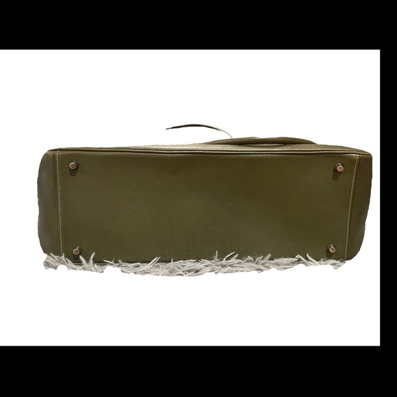 COACH Bonnie Suede Tote - Picture 8 of 10